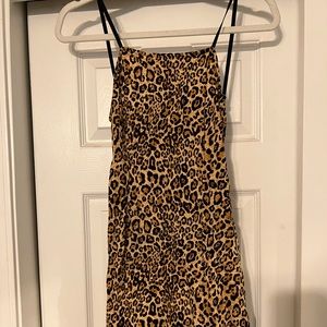 Urban outfitters cheetah dress